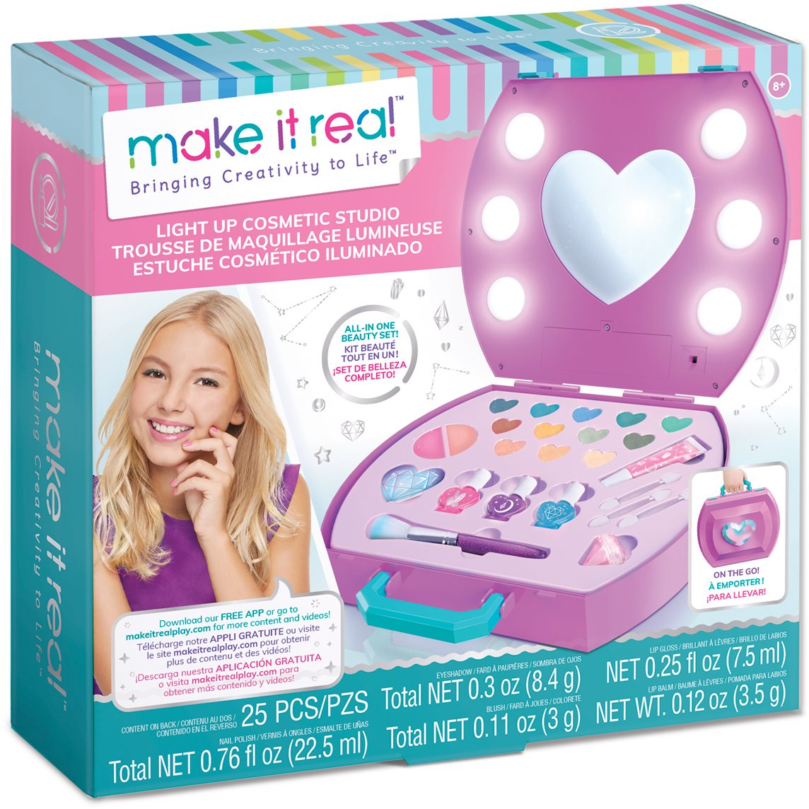 Kozmetikai készlet lányoknak (695929025083)