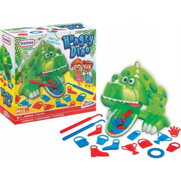 DK Éhes dinoszaurusz társasjáték