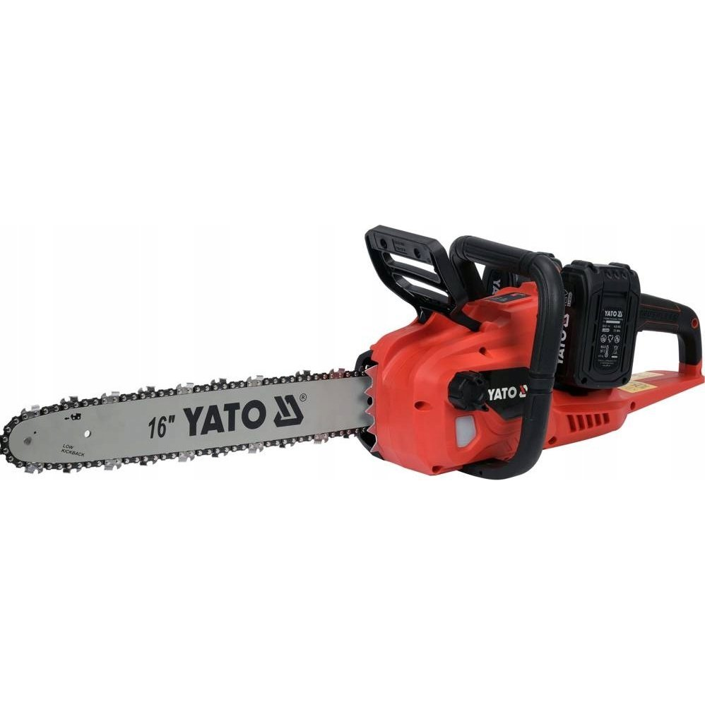 Yato YT-828131 Akkumulátoros Láncfűrész - 16