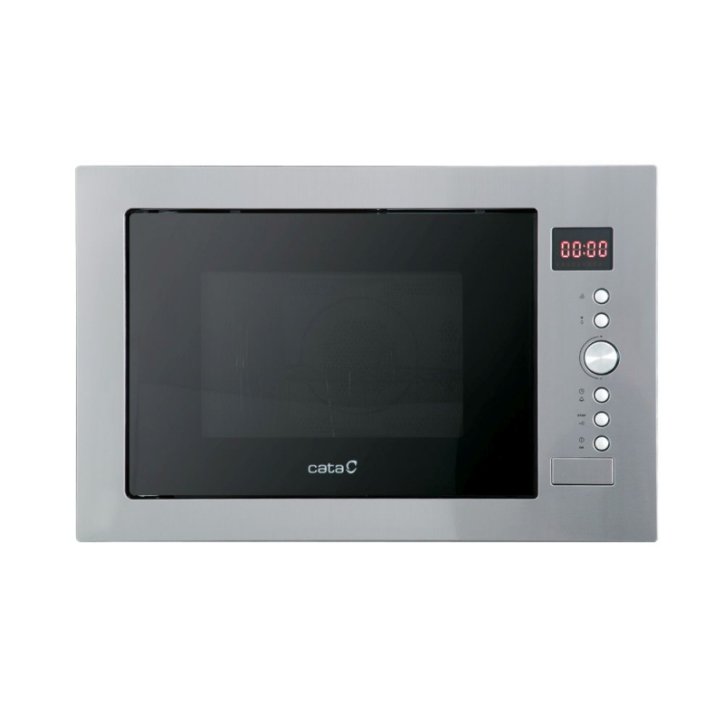 Cata MC-32 D Beépíthető mikrohullámú sütő 32L Inox (07510303)