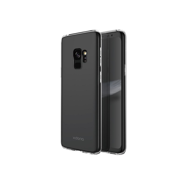 Zadný Kryt X-Doria pre Samsung Galaxy S9+ Plus G965 468466 bezfarebný