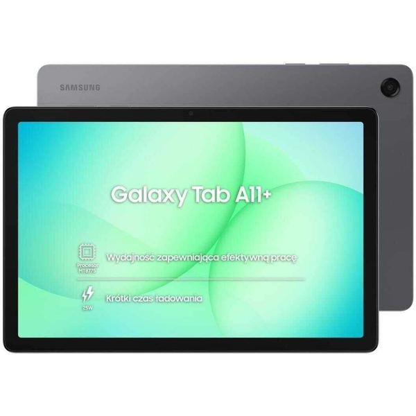 Samsung Galaxy Tab A11+ 256 GB 27,9 cm (11") 8 GB Wi-Fi 5 (802.11ac) Grå