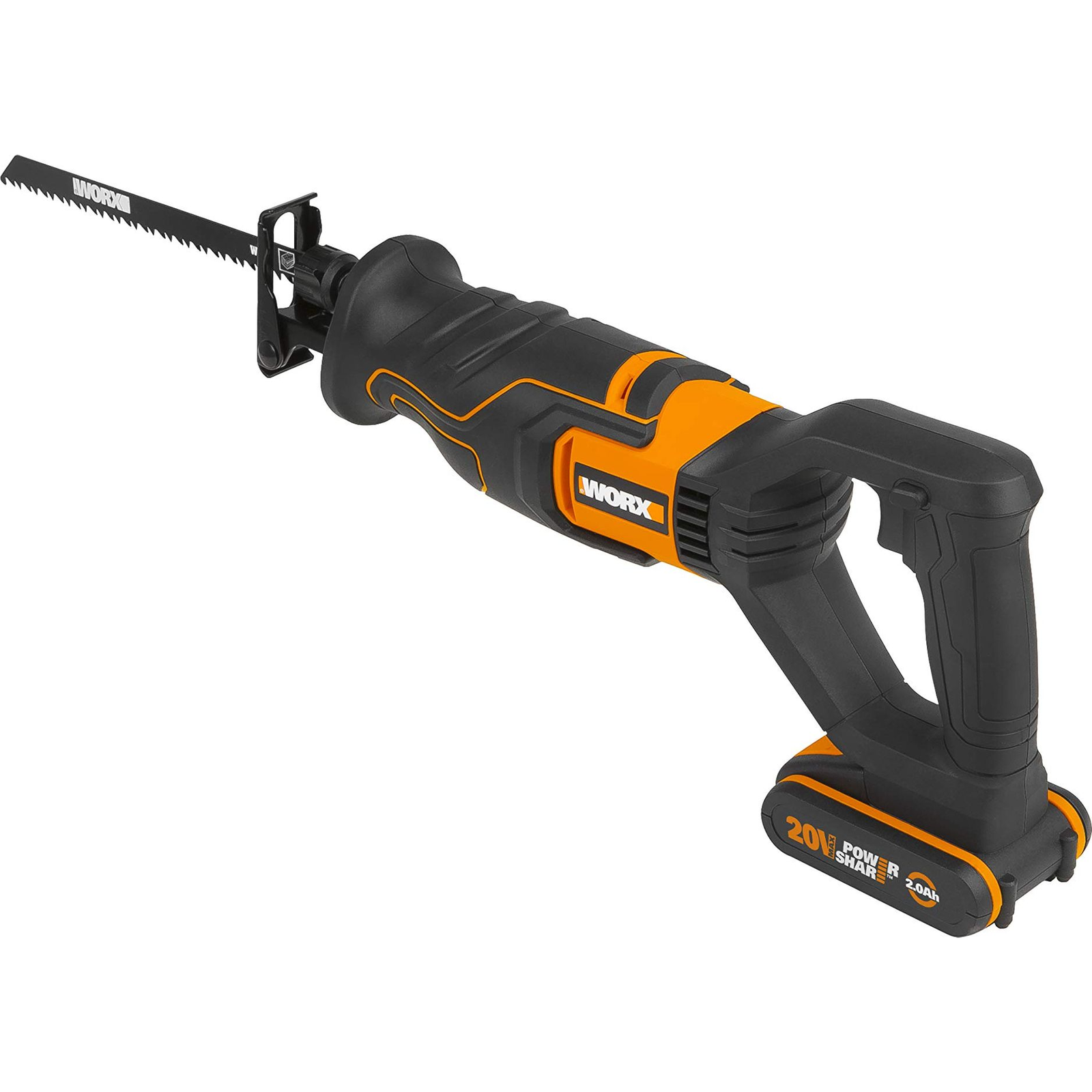 WORX WX500.9 - 20 mm, akkumulátoros, akku nélkül (WX500.9)