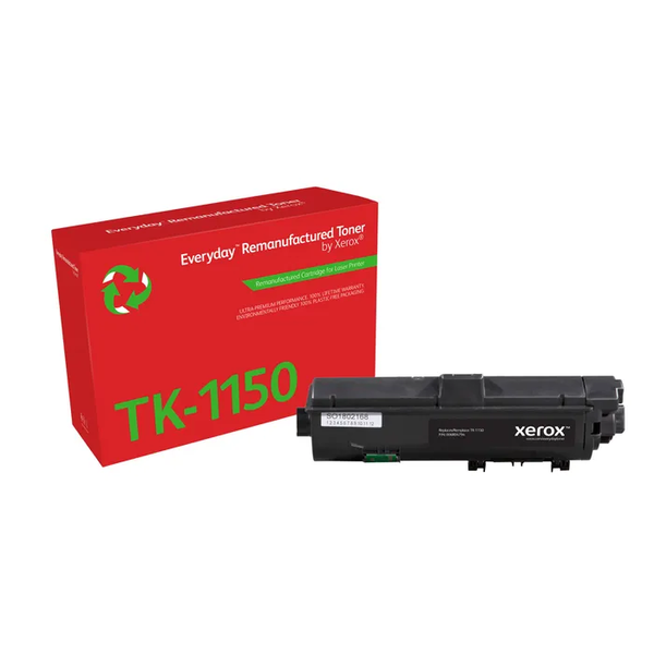 Xerox Everyday Remanufactured Toner Kyocera TK-1150 Fekete