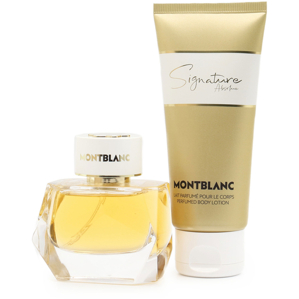 MONT BLANC Signature Absolue EdP Set 150 ml