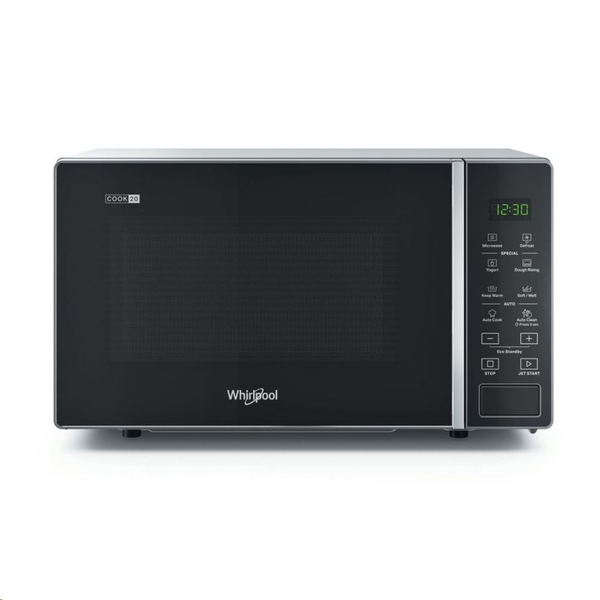 Whirlpool MWP 201 SB 20 literes mikróhullámú sütő 700 W fekete-ezüst