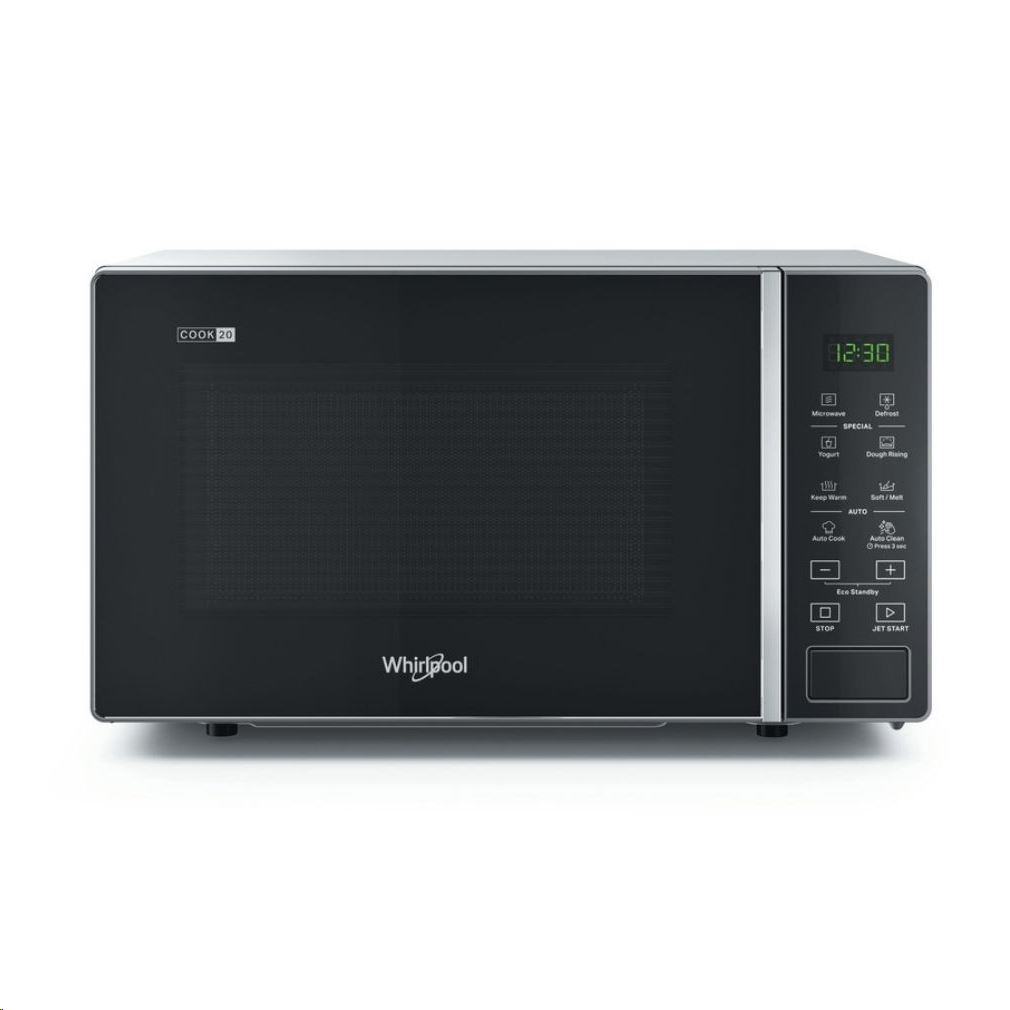 Whirlpool MWP 201 SB 20 literes mikróhullámú sütő 700 W fekete-ezüst (MWP201SB)