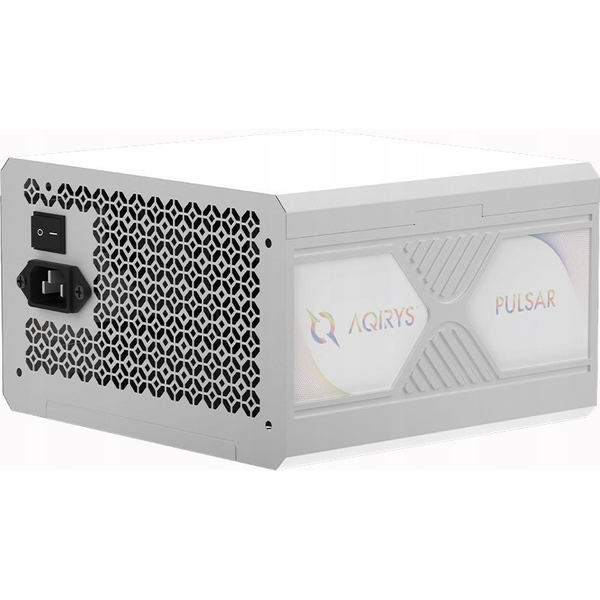 AQIRYS Pulsar tápegység, 750W, 80PLUS® Bronze, Fehér