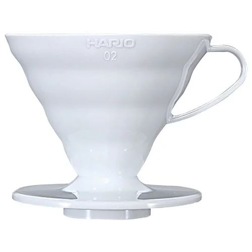 Hario Dripper V60-02 filteres kávékészítő műanyag fehér (VDR-02-W)