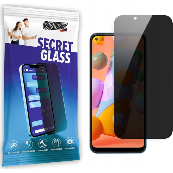  GrizzGlass Szkło prywatyzujące GrizzGlass SecretGlass Samsung Galaxy A11