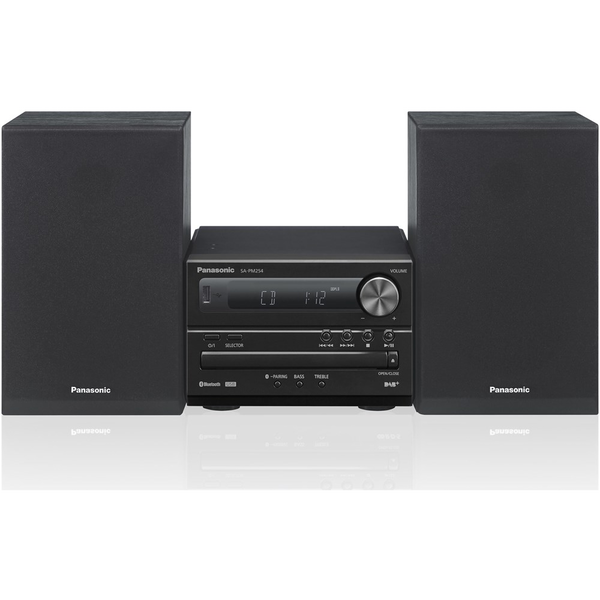 Panasonic SC-PM254EG Mikro HiFi rendszer - Fekete