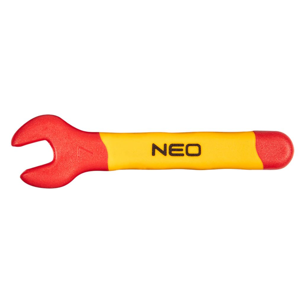 NEO Tools szigetelt lapos villáskulcs 7mm (01-111) (01-111)