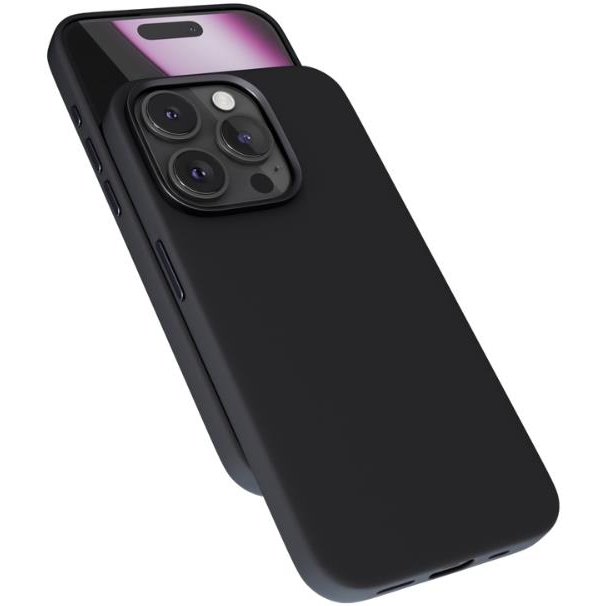 Epico Mag+ Silicone Pro iPhone 16 Pro fekete tok (91010101300003)