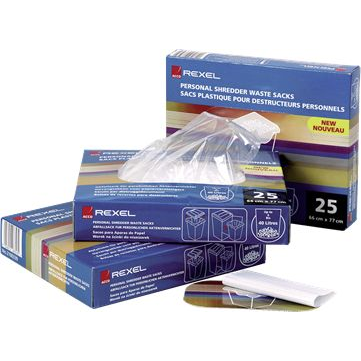 Rexel 40060 tilbehør til papirmakulator Taske 100 stk