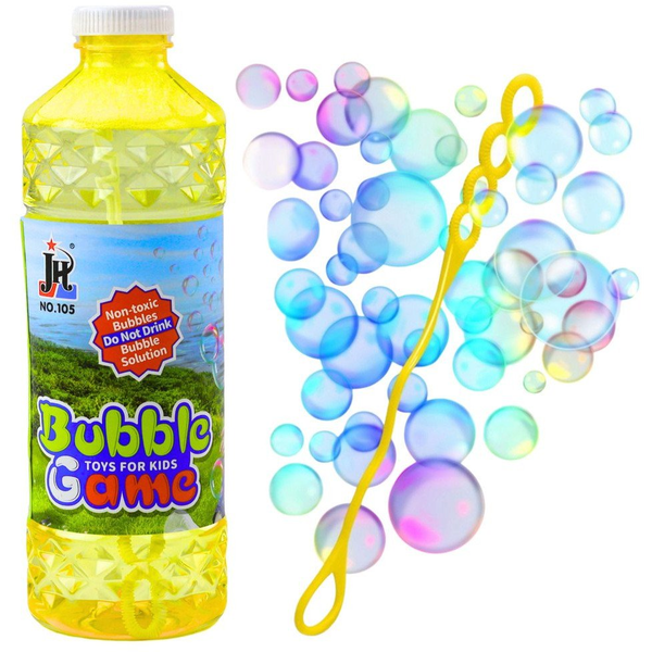 Nagy Buborékos Folyadék Pálcával 1L 1000ml – 23249