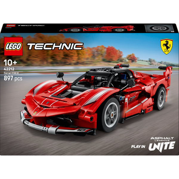 LEGO TECHNIC FERRARI FXX K 42212