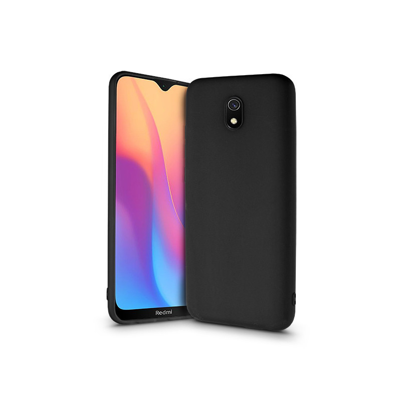 Xiaomi Redmi 8A szilikon hátlap - Soft - fekete (PT-5533)