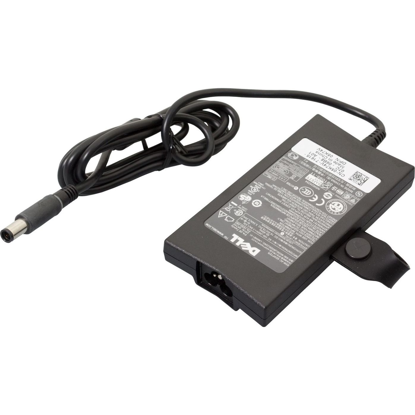 DELL 5K74V áramátalakító és inverter Beltéri 65 W Fekete (5K74V)