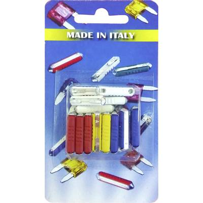 ESKA Blade-fuses 300.800 Torpedó biztosíték 32 mA Fehér, Piros, Sárga, Kék 1 db (300.800)