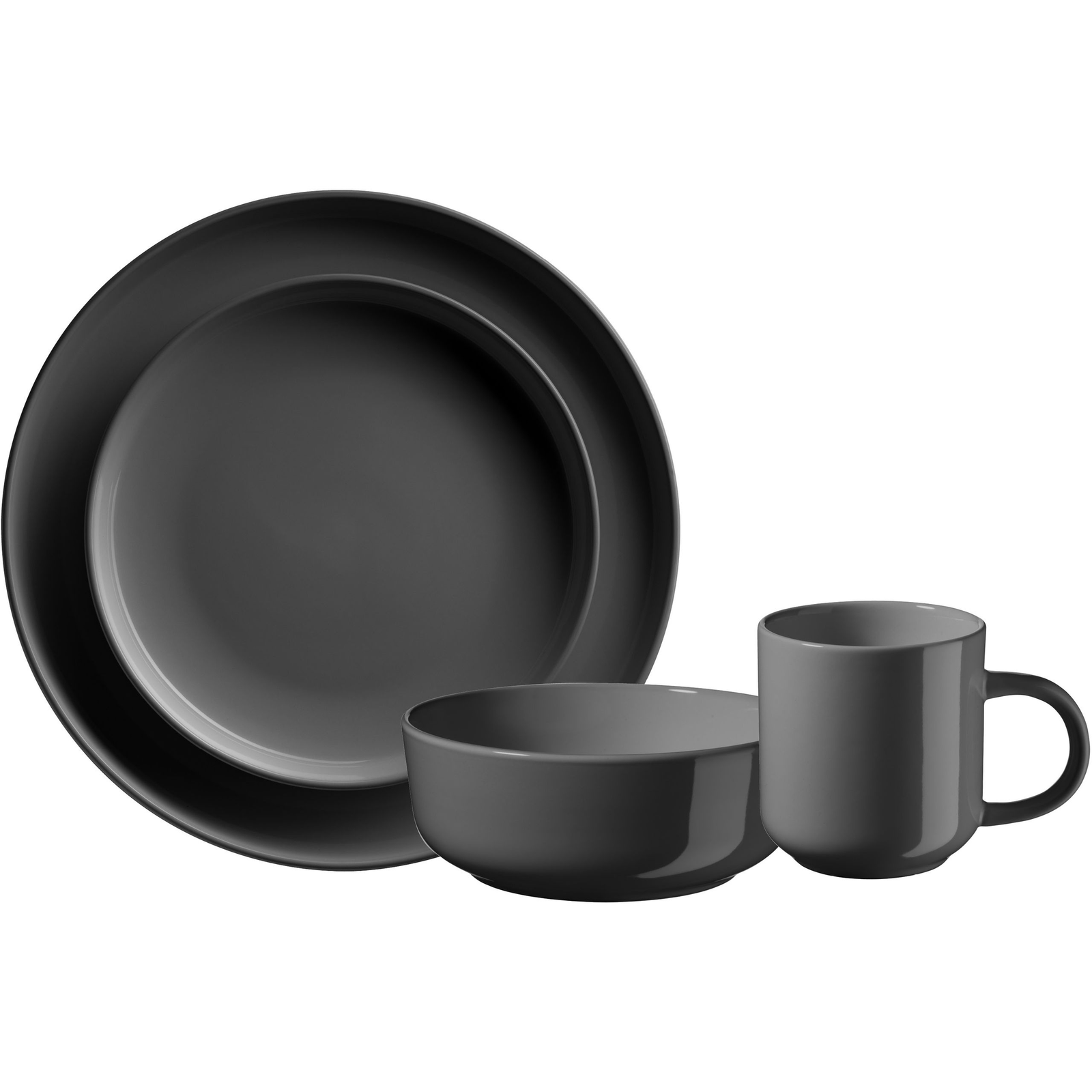 Mäser GREY ALENIA Étkészlet 16 db (674420)