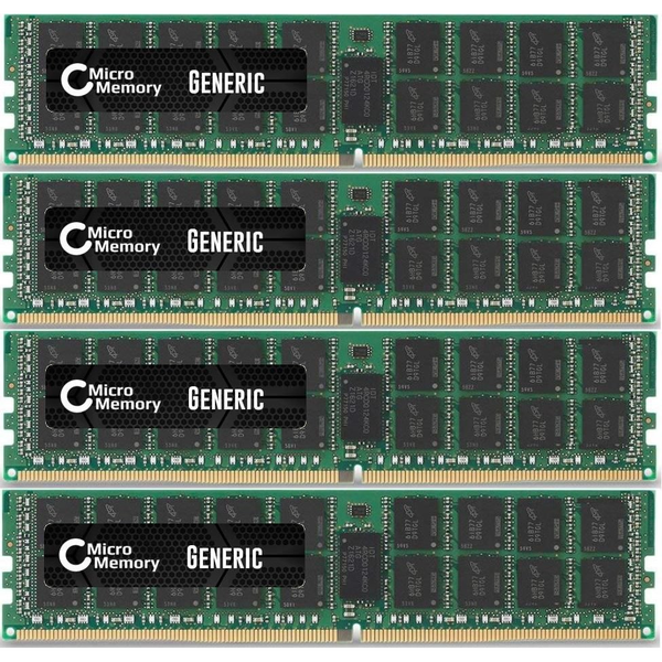 CoreParts DDR3 1866 MHz 64GB memória kit (4x16GB)