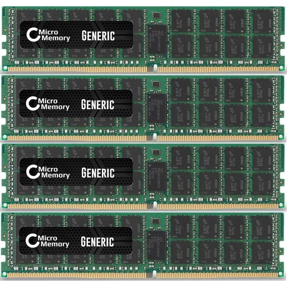 CoreParts DDR3 1866 MHz 64GB memória kit (4x16GB) (MMH0059/64GB)
