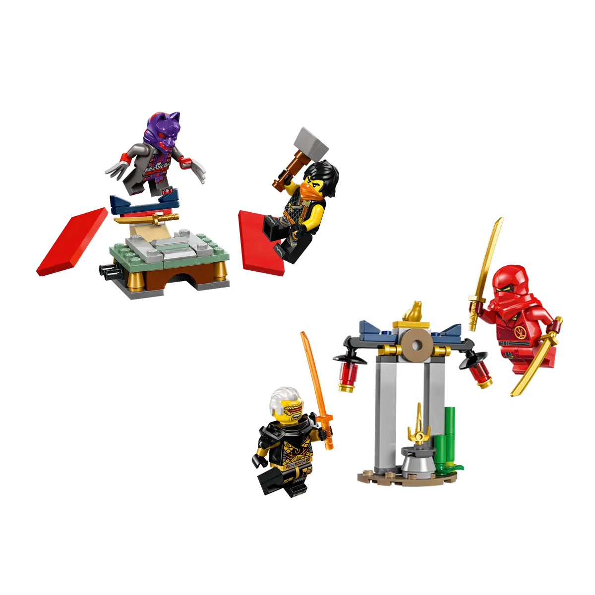 LEGO NINJAGO Turnajový tréninkový areál 30675 (30675)