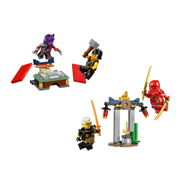 LEGO NINJAGO Turnajový tréninkový areál 30675