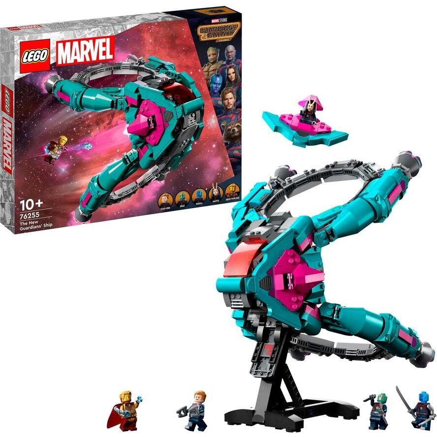LEGO Super Heroes 76255 loď Strážců (76255)