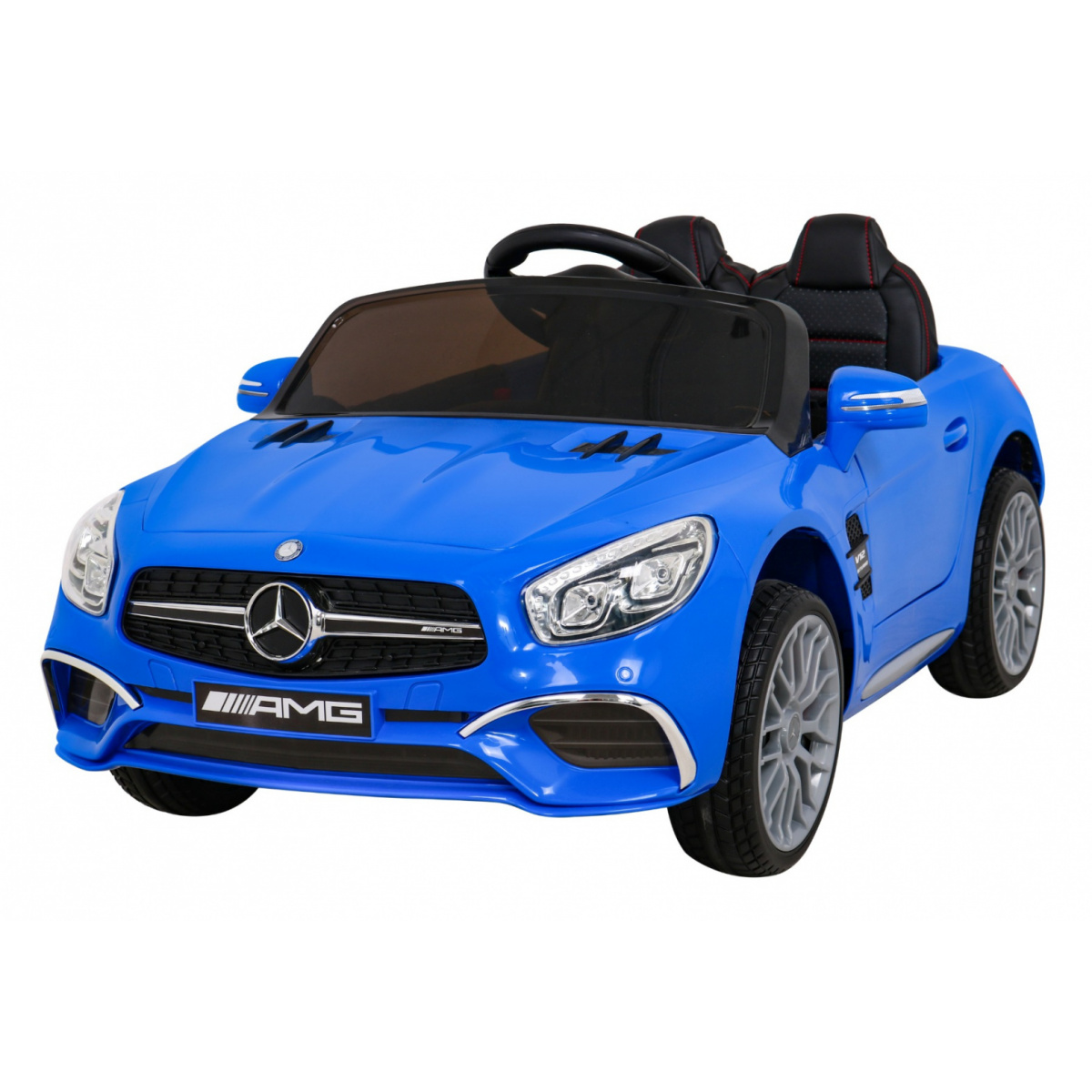 Ramiz Mercedes Benz AMG SL65 S Elektromos autó - Kék (PA.XMX602B.NIE)