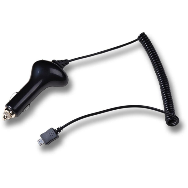 2GO USB KFZ-Ladegerät 24V Micro-USB - schwarz CE certified