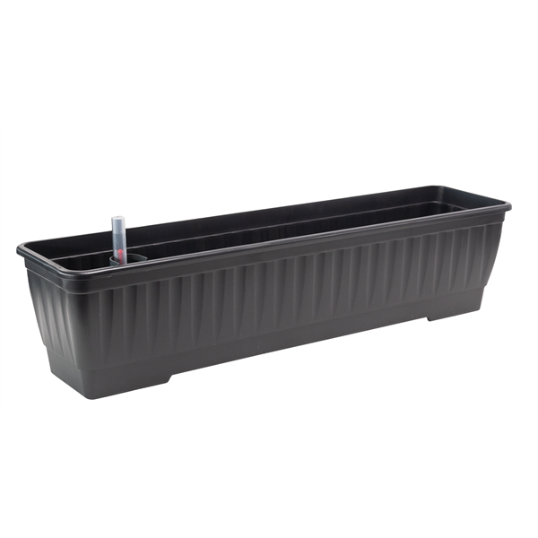FLAIR 61499 hidrokultúrás antracit 80 cm balkonláda (61499)