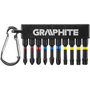 GRAPHITE 56H562 Bitkészlet Ütvecsavarozókhoz, 10db
