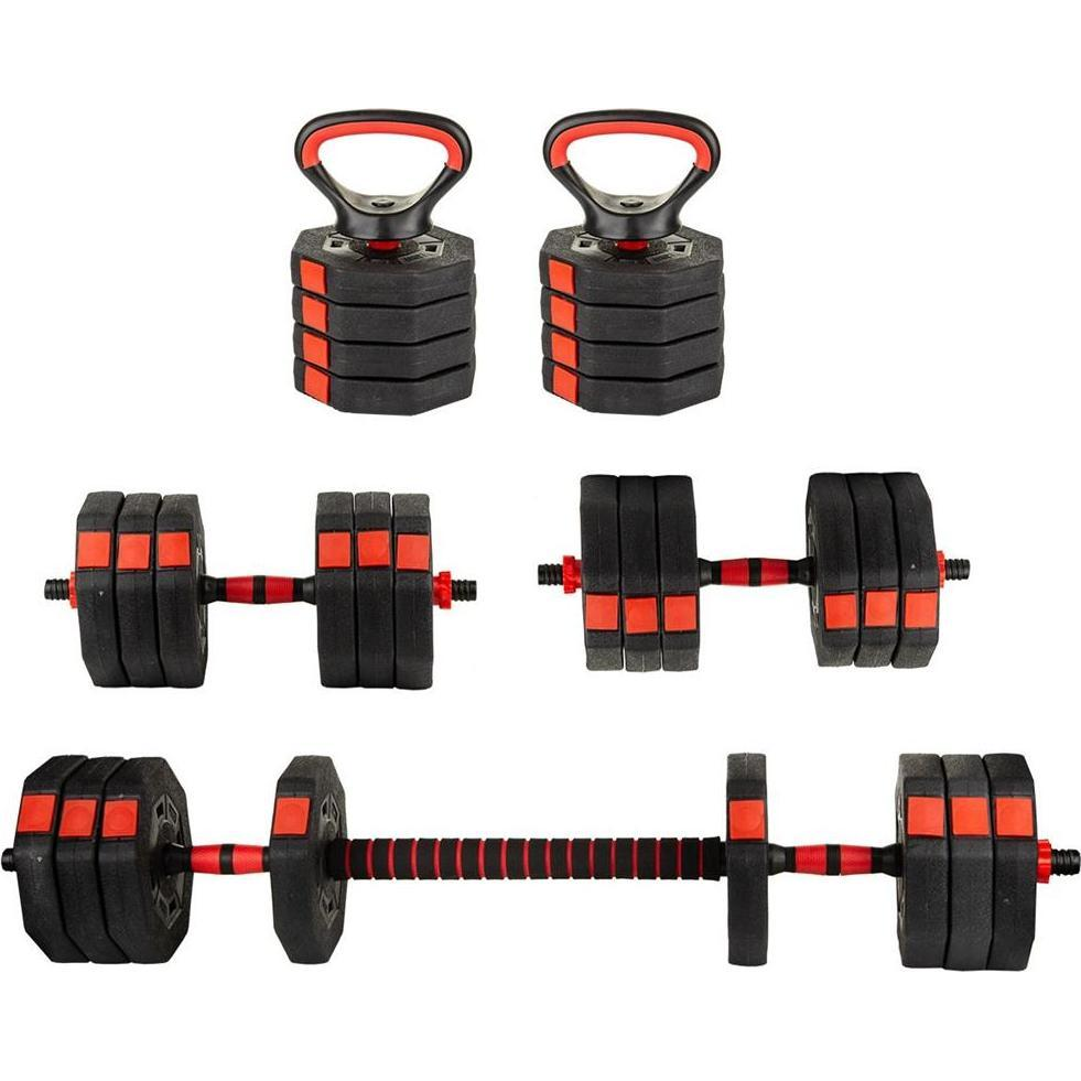 Enero Fit Multifunkciós Súlyzókészlet 4In1 Állítható 20 Kg (1039206)