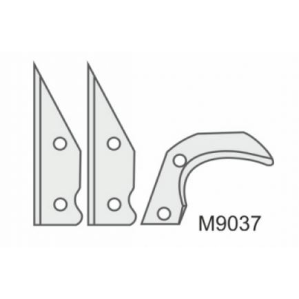 Dedra Tartalék Pengék 3 Db