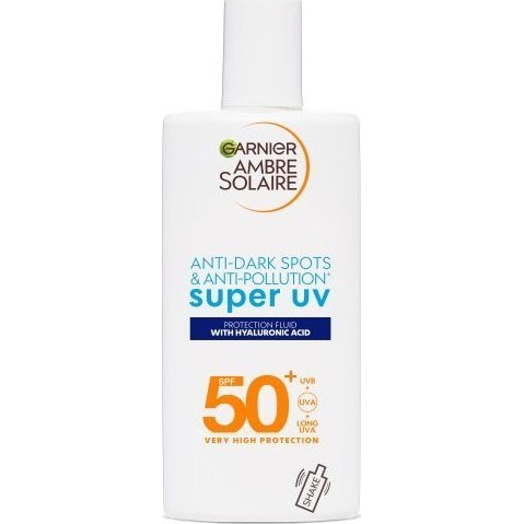 Garnier Ambre Solaire Sensitive Advanced Face UV Face Fluid SPF50+ 40 ml