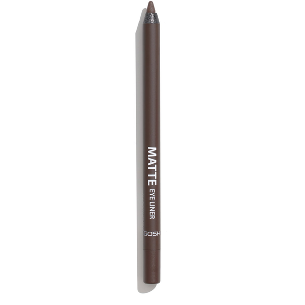 GOSH Matte Eye Liner 014 Chocolate Brown