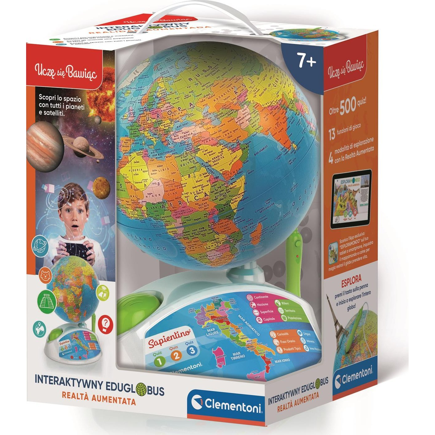 Clementoni Eduglobus 50847 (50847)