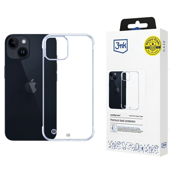 3mk Just20g Clear Tok iPhone 14 Plus - Átlátszó