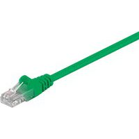  MicroConnect RJ-45/RJ-45 kat.5e U/UTP Zielony 0.25m (B-UTP50025G)