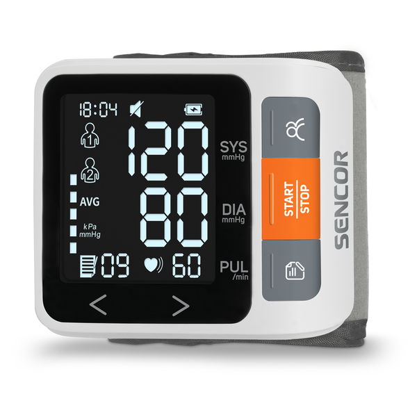 Sencor SBD 0900WH Vérnyomásmérő