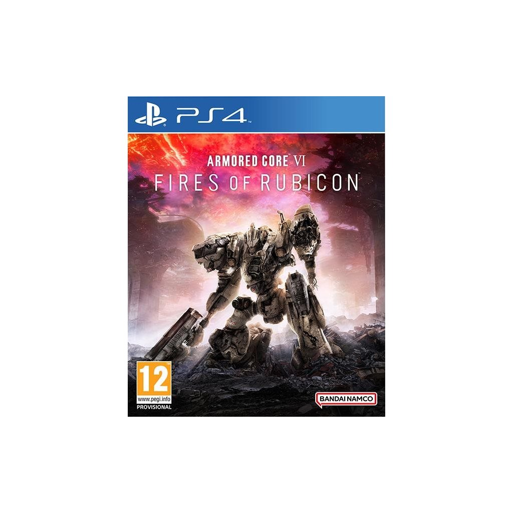 Armored Core VI Fires Of Rubicon Launch Edition - PS4 (PS - Dobozos játék)