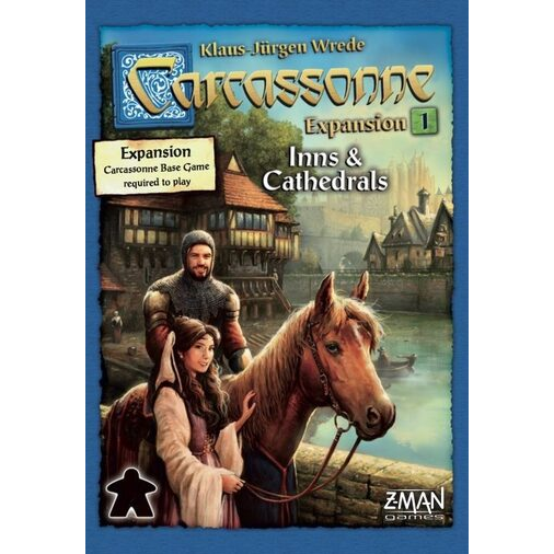 Carcassonne - Inns & Cathedrals (DLC) (PC - Steam elektronikus játék licensz)