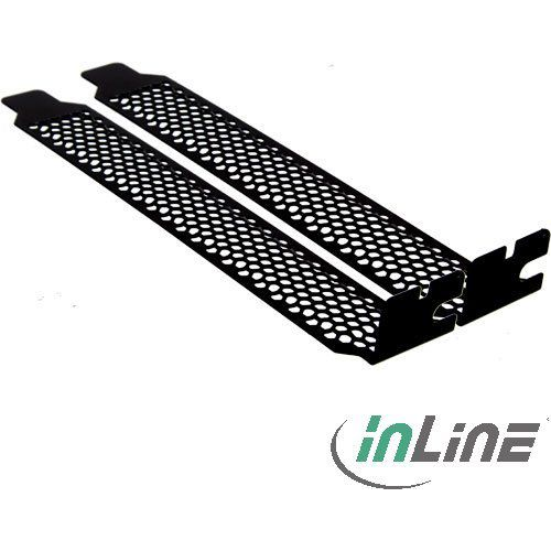 InLine 66641B számítógépház alkatrész PCI konzol (66641B)