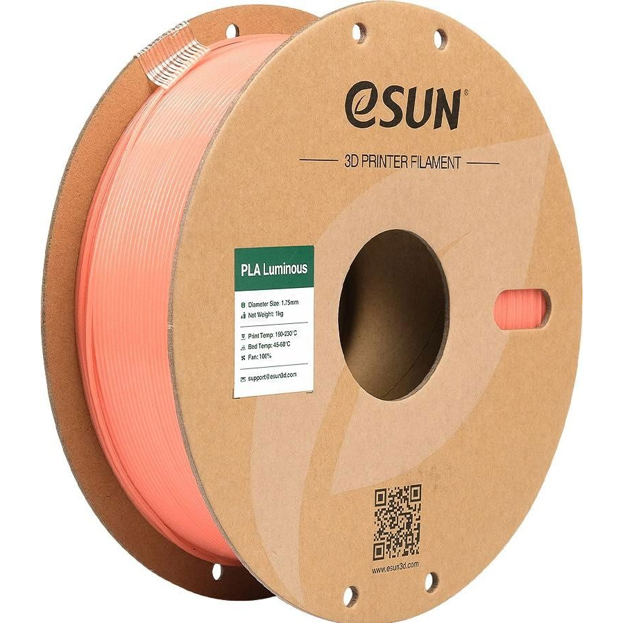 eSUN ePLA - Luminous Orange 1kg (ESU240918)