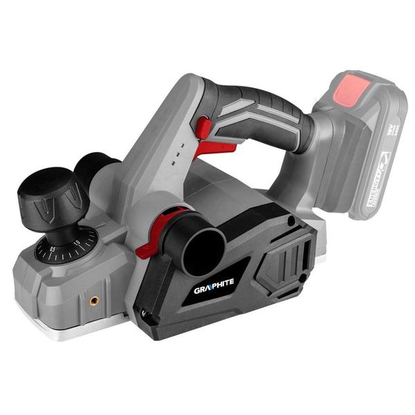 Graphite 58GE135 akkus gyalu Energy+ 18V, 82mm, akku nélkül