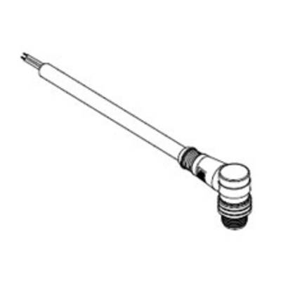 Molex 1200060697 Érzékelő-/működtető összekötő, konfekcionált 1 db (1200060697)