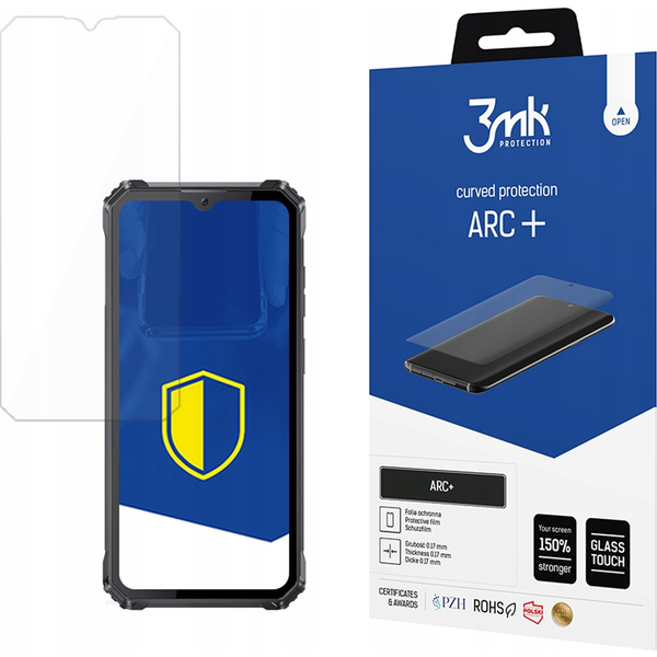 3mk ARC+ kijelző védőfólia Oukitel WP28