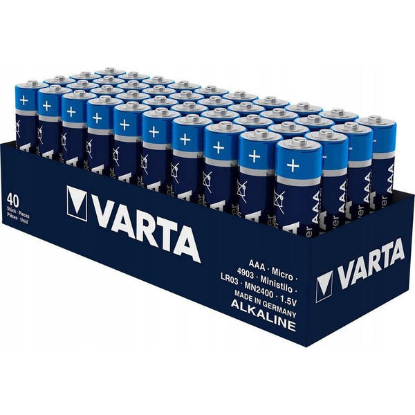 Varta Batterie LONGLIFE Power (High Energy) AAA Micro  40St.