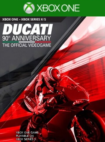 DUCATI - 90th Anniversary (Xbox One Xbox Series X|S - elektronikus játék licensz)